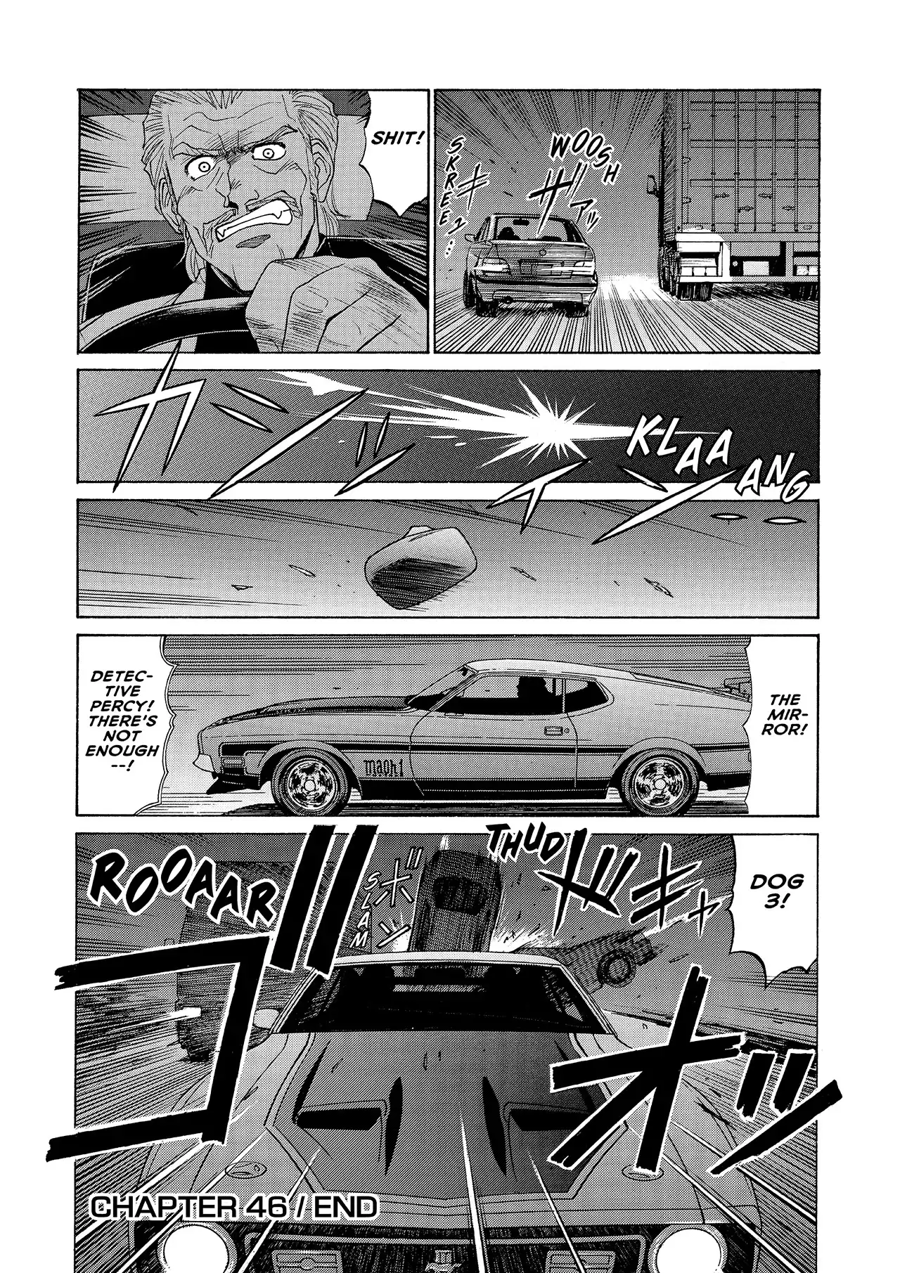 Gunsmith Cats Burst Chapter 46 17